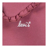 LEVI'S felpa tinta unita con colletto Rosa per Neonata 1EK989 ROSA LEVI'S 