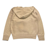 SAINT BARTH maglia tinta unita con cappuccio Sabbia per Bambino KNOLL SABBIA SAINT BARTH 