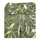 Zhoe & Tobiah Bermuda Tinta Unita Stampa Fantasia per Bambino JU1M VERDE ZHOE & TOBIAH 