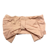 Pype Top Tinta Unita con Fiocco per Bambina FIOCCO ROSA PYPE 