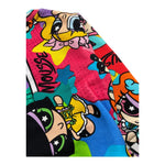 MOUSSE felpa girocollo multicolor con stampa Multicolor per Neonata SUPERSTARS MULTICOLOR MOUSSE 