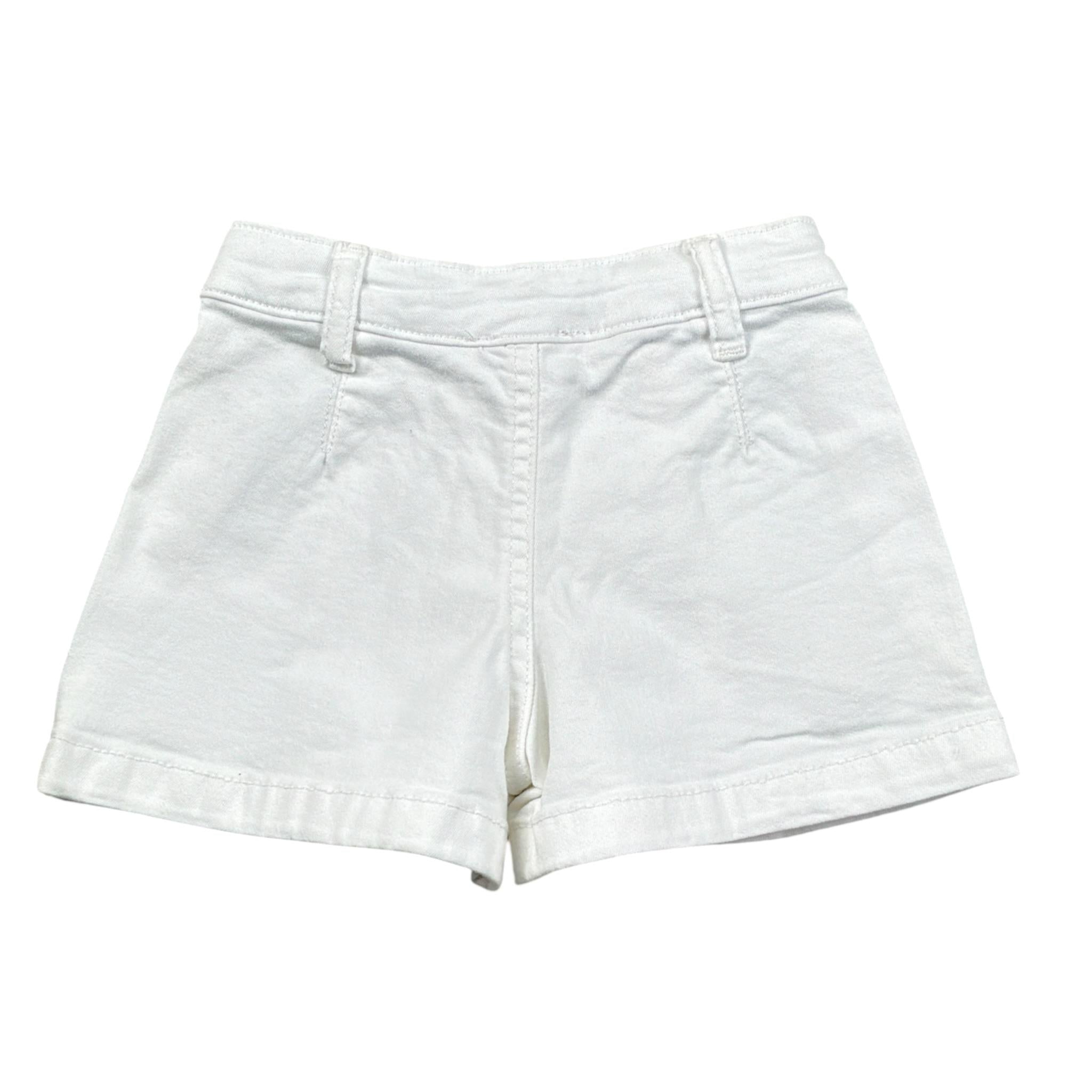 Liu Jo Short tinta unita con Girovita Regolabile Bianco per Neonata KA4051N BIANCO LIU JO 