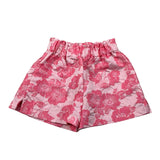 Mariuccia Shrt Tinta Unita con Ricami Ed Elastico In Vita per Bambina MMBP367 ROSA MARIUCCIA 