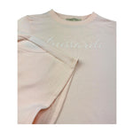 Trussardi Completo 2 Pezzi T-Shirt-Bermuda Tinta Unita per Bambina TGP26005CJ ROSA TRUSSARDI 