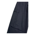NAIDA pantalone tinta unita modello zampa Nero per Bambina NAPA285 NERO NAIDA 