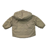 K-WAY giubbino reversibile con zip e cappuccio bicolore Verde/blu per Neonato K7132PWXX VERDE/BLU K-WAY 