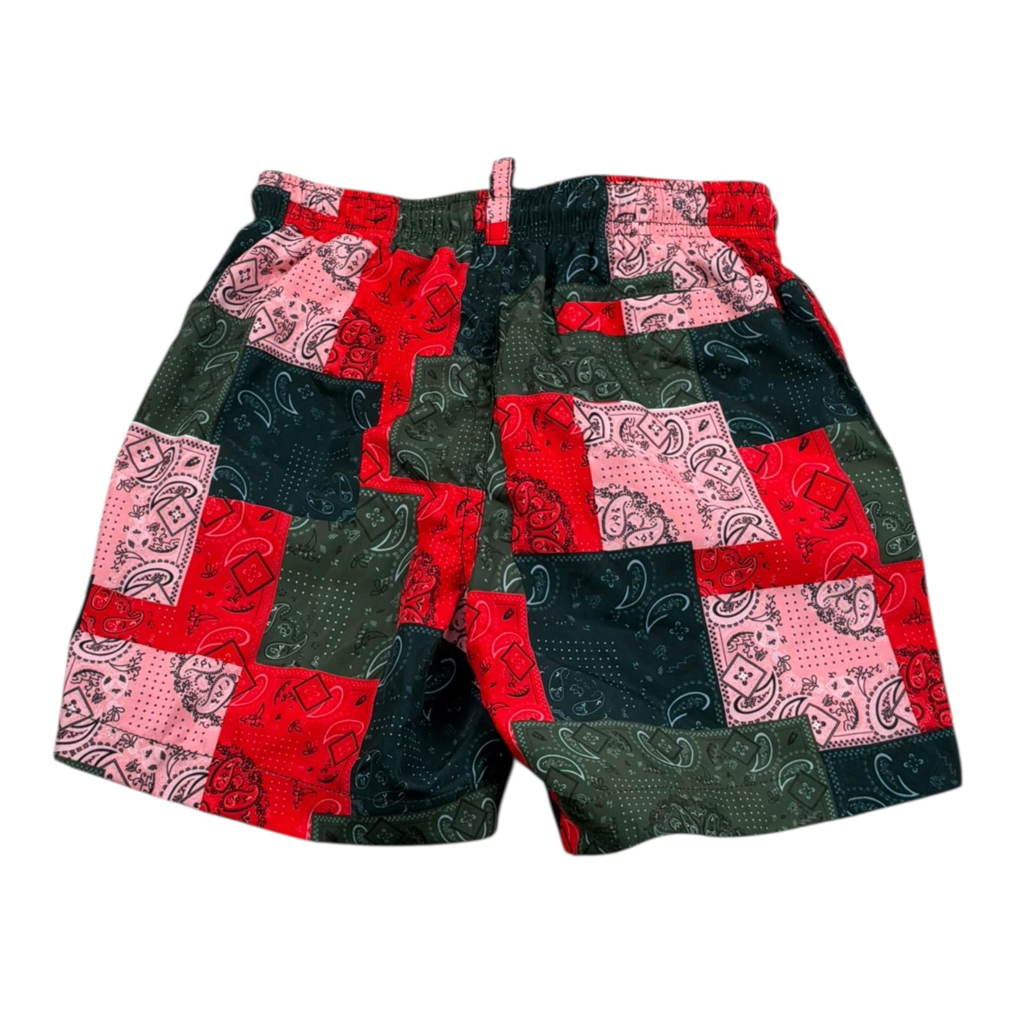 F**K Costume Modello Bermuda con Fantasia per Bambino FJ242030X07 MULTICOLOR F**K 