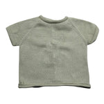 Wedoble T-Shirt Girocollo Tinta Unita  per Neonato V2402302A VERDE WEDOBLE 