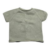 Wedoble T-Shirt Girocollo Tinta Unita  per Neonato V2402302A VERDE WEDOBLE 