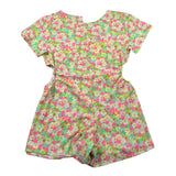 F**K Abito Mezza Manica Fantasia Floreale per Bambina FJ25G5I20JSX76 MULTICOLOR F**K 