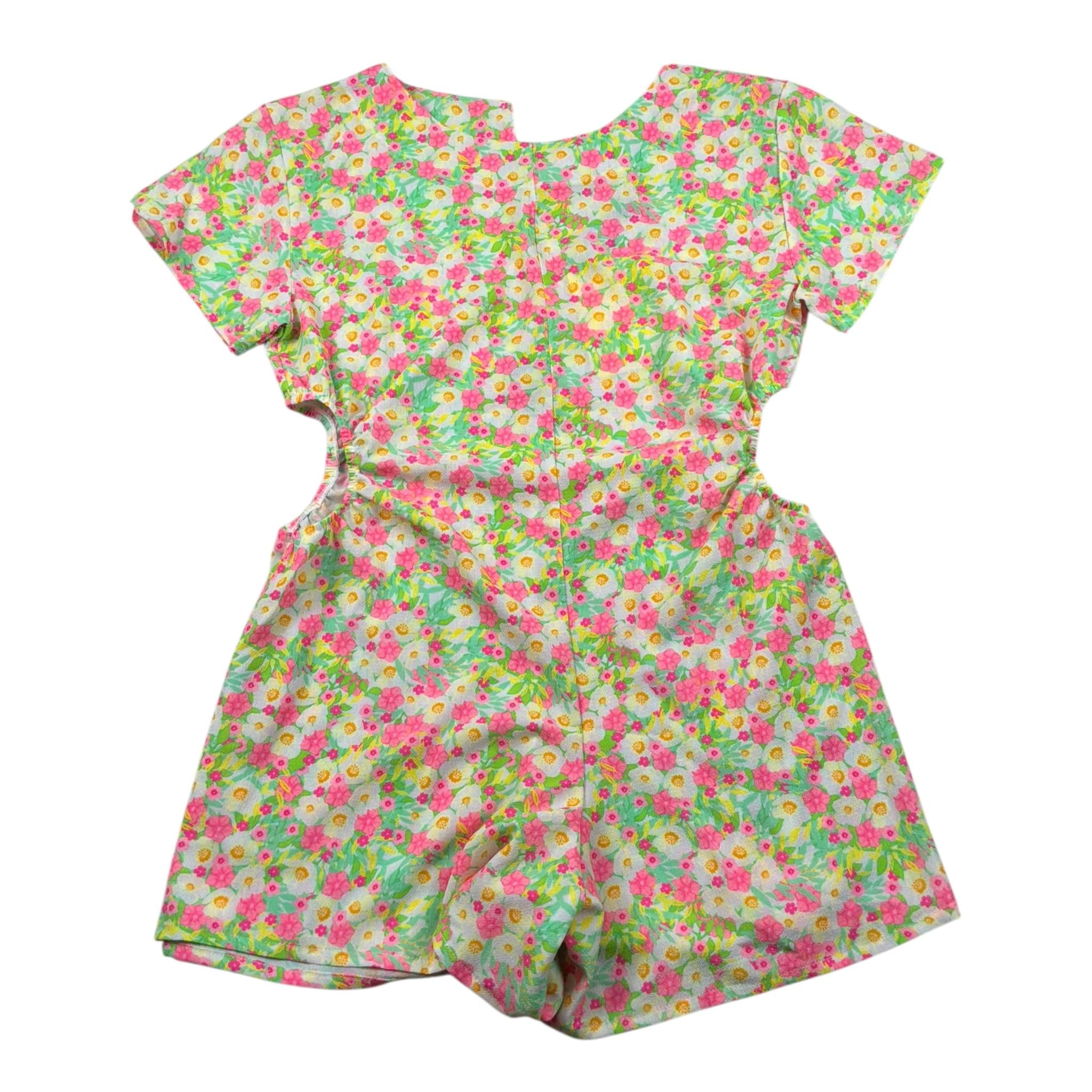 F**K Abito Mezza Manica Fantasia Floreale per Bambina FJ25G5I20JSX76 MULTICOLOR F**K 