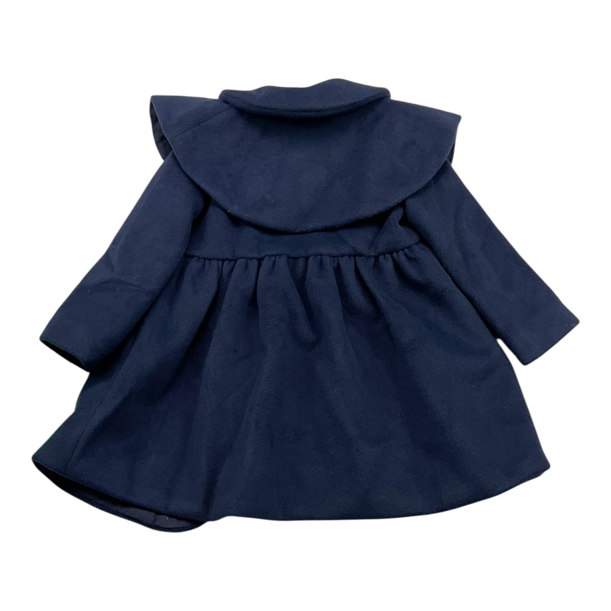 ILFAROBIMBI cappotto tinta unita Blu per Bambina ASTERJ BLU ILFAROBIMBI 