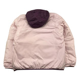 K-WAY giubbino tinta unita con cappuccio in contrasto Rosa per Bambina K6115FWXXX ROSA K-WAY 