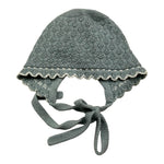 PAZ RODRIGUEZ cappello tinta unita Verde per Neonata 011111011 VERDE PAZ RODRIGUEZ 