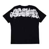 Disclaimer T-Shirt Girocollo Tinta Unita con Stampa per Bambino 25EDK58407X NERO DISCLAIMER 