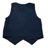 Name.It Gilet tinta unita Blu per Bambino 13200202 BLU NAME.IT 