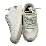 Acbc Sneakers Tinta Unita Con Stampe In Contrasto Bianco Per Bambina