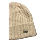 LIU JO cappello tinta unita con logo Beige per Bambina GF4211 BEIGE LIU JO 