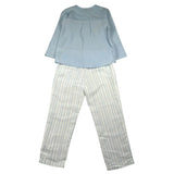 Barcellino Completo 2 Pezzi Camicia-Pantalone Bicolore per Bambino 120813 BIANCO/AZZURRO BARCELLINO 