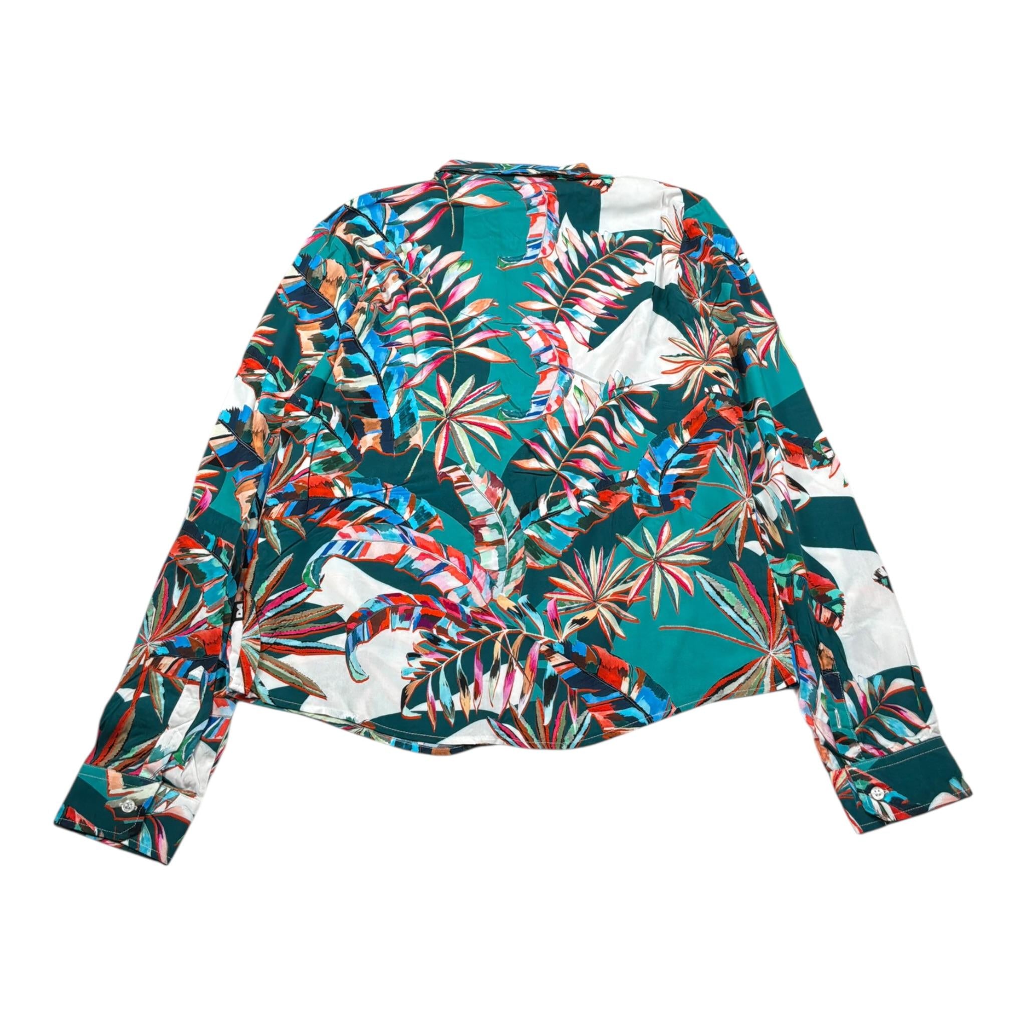 Daniele Alessandrini Camicia tinta unita con Fantasia Verde per Bambino 1235C00171 VERDE DANIELE ALESSANDRINI 