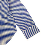 Ralph Lauren Camicia Bicolore con Fantasia A Righe per Bambino 313833159002 BIANCO/AZZURRO RALPH LAUREN 