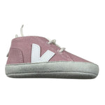 Veja Sneakers Tinta Unita con Lacci per Neonata BB0103277C ROSA VEJA 