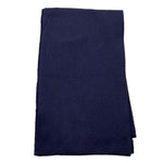 CESARE PACIOTTI sciarpa tinta unita con logo Blu per Neonato SCP5350B BLU CESARE PACIOTTI 