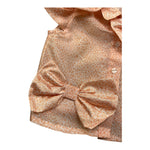 Miss Grant Camicia Mezza Manica Fantasia Maculata per Neonata MG1234 PESCA MISS GRANT 