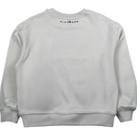 John Richmond Felpa Chiusa Girocollo Tinta Unita con Stampa per Bambino RBP26002FE GRIGIO JOHN RICHMOND 