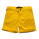 Daniele Alessandrini Bermuda Tinta Unita con Girovita Regolabile per Neonato 1296S00202N GIALLO DANIELE ALESSANDRINI 
