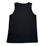 Calvin Klein Canotta Tinta Unita con Logo per Bambina IG0IG02435XX NERO CALVIN KLEIN 