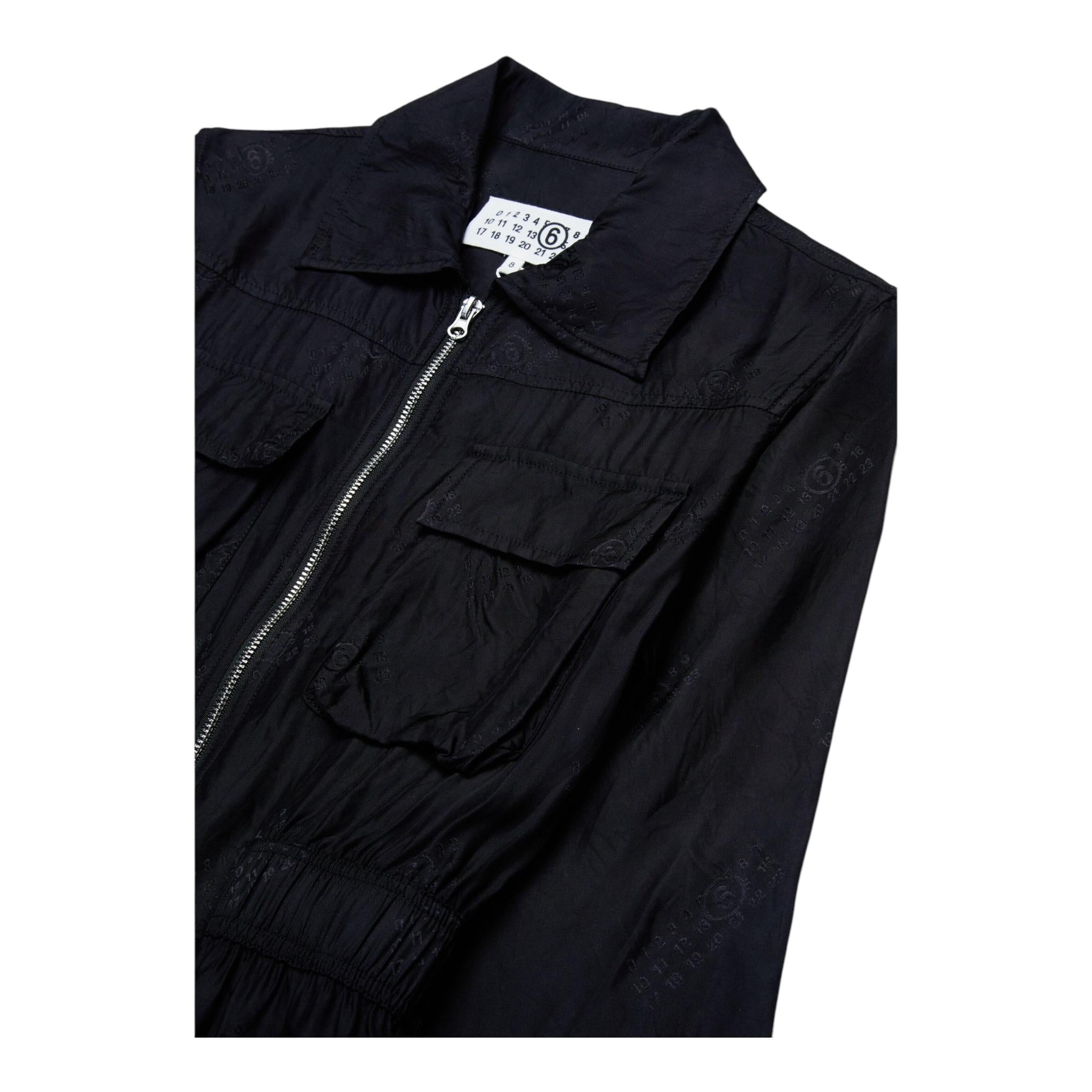 MAISON MARGIELA tutone intero tinta unita Nero per Bambina M60639 NERO MAISON MARGIELA 