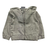 JOHN RICHMOND felpa tinta unita con cappuccio e zip Grigio per Neonato RIA25039FE GRIGIO JOHN RICHMOND 