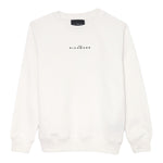 JOHN RICHMOND felpa girocollo tinta unita con stampa Bianco per Bambino RBA24110FEX BIANCO JOHN RICHMOND 