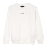 JOHN RICHMOND felpa girocollo tinta unita con stampa Bianco per Bambino RBA24110FEX BIANCO JOHN RICHMOND 