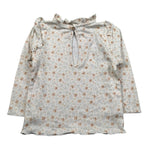 Bamboom+Babies Shirt Tinta Unita con Stampe per Neonata 864 PANNA BAMBOOM+BABIES 