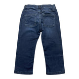 GUESS jeans tinta unita con elastico in vita Blu per Neonato N4BA06D4CA0N BLU GUESS 