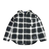 MARCELO BURLON giacca modello camicia tinta unita con fantasia  Bianco per Bambino CBES002F23FAB0011001 BIANCO MARCELO BURLON 