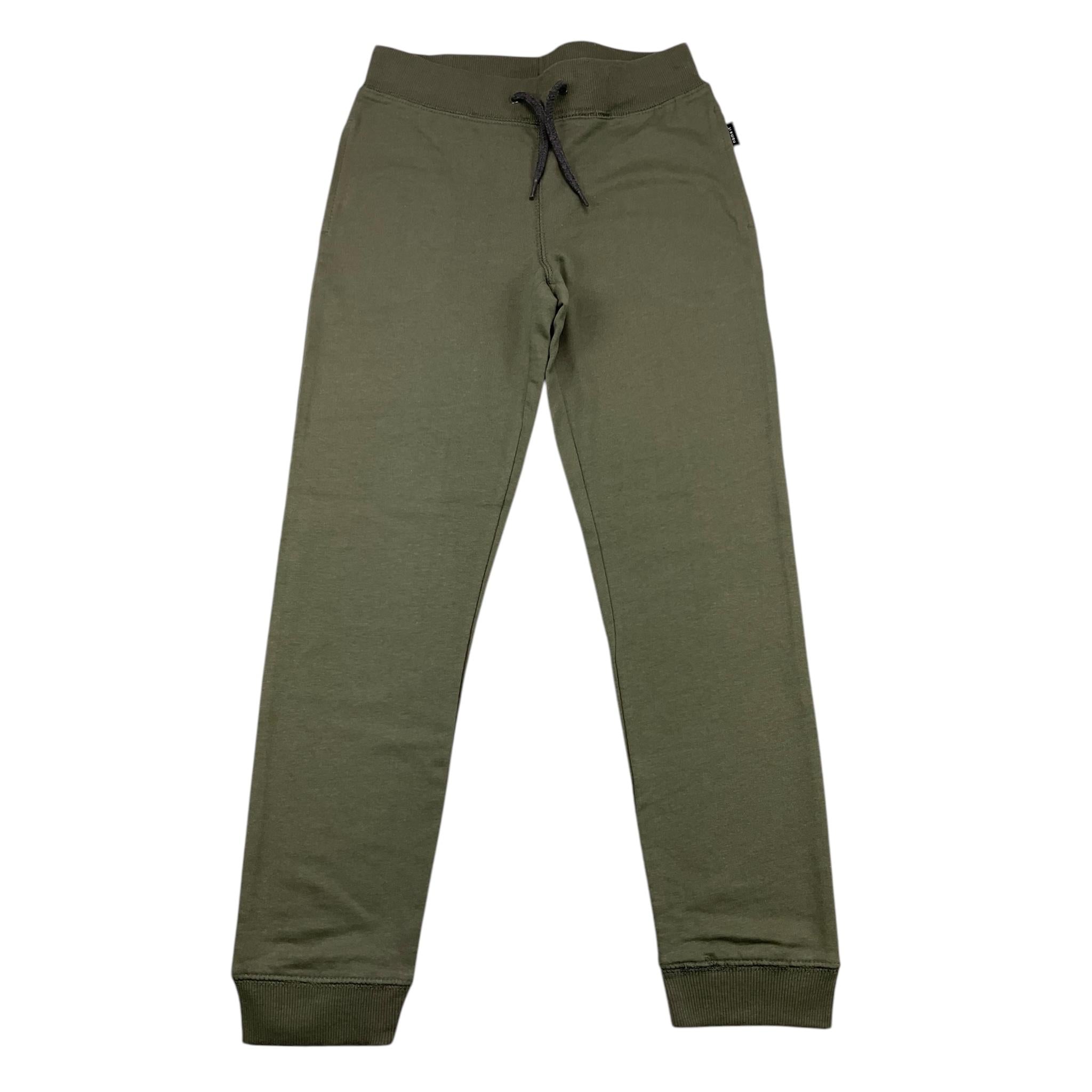 NAME.IT pantalone tinta unita con elastico in vita Verde per Bambino 13153684 VERDE NAME.IT 