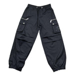 John Richmond Pantalone Tinta Unita con Elastico In Vita per Bambino RBP26049PA NERO JOHN RICHMOND 