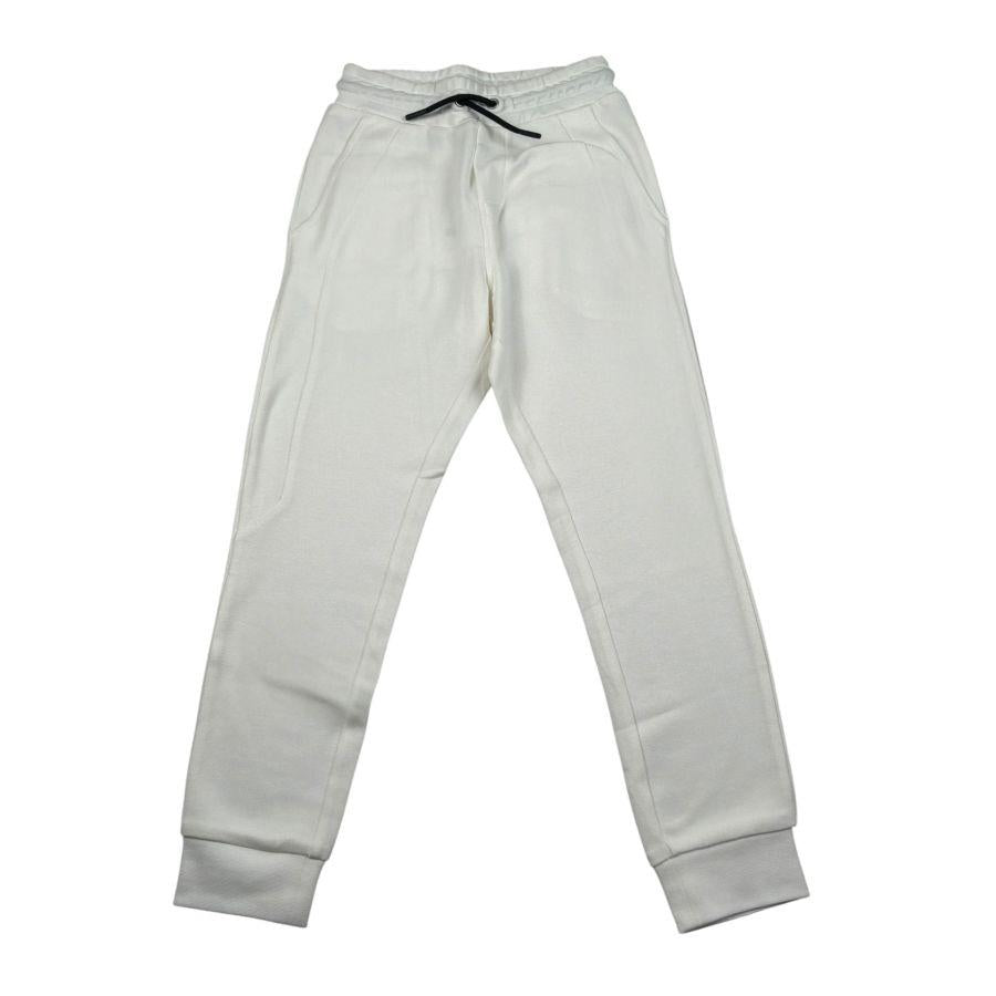 Boss Pantalone Tuta tinta unita Bianco per Bambino J24833 BIANCO BOSS 