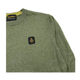 REFRIGIWEAR maglia girocollo tinta unita con logo Verde per Bambino RW747 VERDE REFRIGIWEAR 