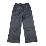 PICCOLA LUDO pantalone modello a palazzo tinta unita in ecopelle Nero per Bambina BS9WB001 NERO PICCOLA LUDO 
