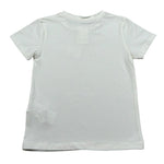 M+E' T-Shirt Girocollo tinta unita con Foulard Panna per Bambino UEM0573 PANNA M+E' 