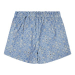 Guess Short Tinta Unita In Pizzo San Gall per Bambina J3RD20WF6Q0 BLU GUESS 