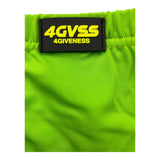 4Giveness Costume Modello Slip Tinta Unita Verde Per Neonato