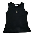 Juicy Couture Set 2 Canotte Bicolore per Bambina JBX6706 BIANCO/NERO JUICY COUTURE 