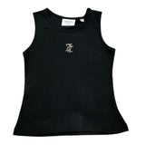 Juicy Couture Set 2 Canotte Bicolore per Bambina JBX6706 BIANCO/NERO JUICY COUTURE 