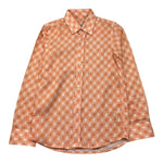 Shako' Camicia Manica Lunga Tinta Unita Stampa Fantasia per Bambino CSK1327J ARANCIONE SHAKO' 