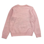 SAINT BARTH maglia girocollo tinta unita con stampa Rosa per Bambina PEANUTSS ROSA SAINT BARTH 